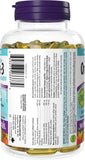 Webber Naturals Omega3 con CoQ10, cápsulas, bienestar cardiovascular general.