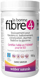 Webber Naturals Fibre4 bote compacto para almacenamiento sencillo