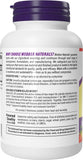 Rutina diaria de salud con Webber Naturals.