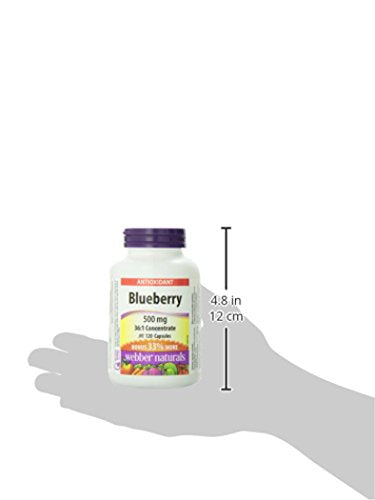 Uso diario con agua, cápsula conveniente de Webber Naturals