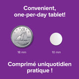Webber Naturals Zinc Citrate 50 mg, etiqueta frontal, información clara de uso