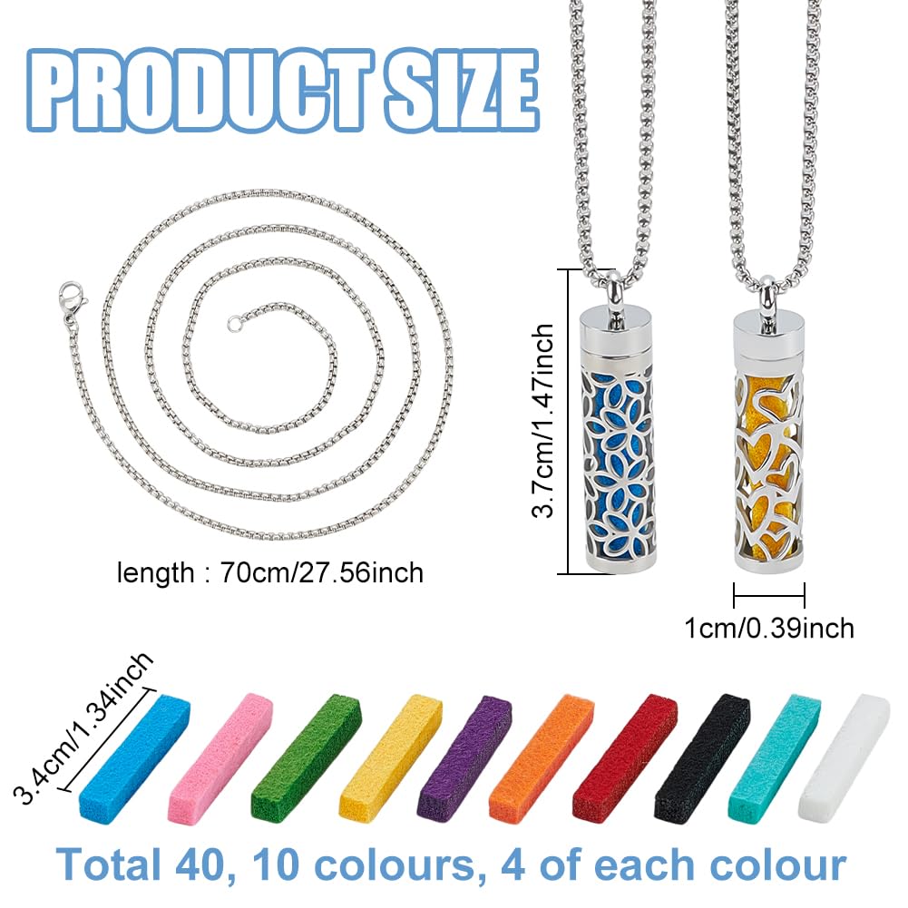 WEBEEDY fieltros-difusor 40-unidades para cambiar aromas y looks.