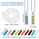 WEBEEDY fieltros-difusor 40-unidades para cambiar aromas y looks.
