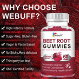 Webuff sabor fresa disfruta rutina diaria