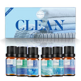 Wecona aceites esenciales lavandería botella: aroma fresco para ropa y hogar.