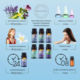 Wecona aroma ropa lavandería: añade fragancia suave al lavado.