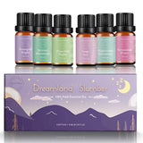 Wecona Dreamland Slumber: set de aceites para difusor, aroma transformador en casa.