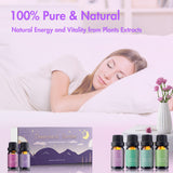 Wecona Dreamland Slumber, naranja dulce para energía cálida.