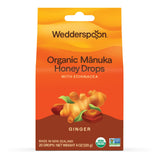 Gotas de Wedderspoon Manuka orgánico en envase, dosis portátil para momentos de malestar