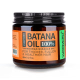 WEEMOTD Batana Oil, aplicación para hidratación profunda del cabello.