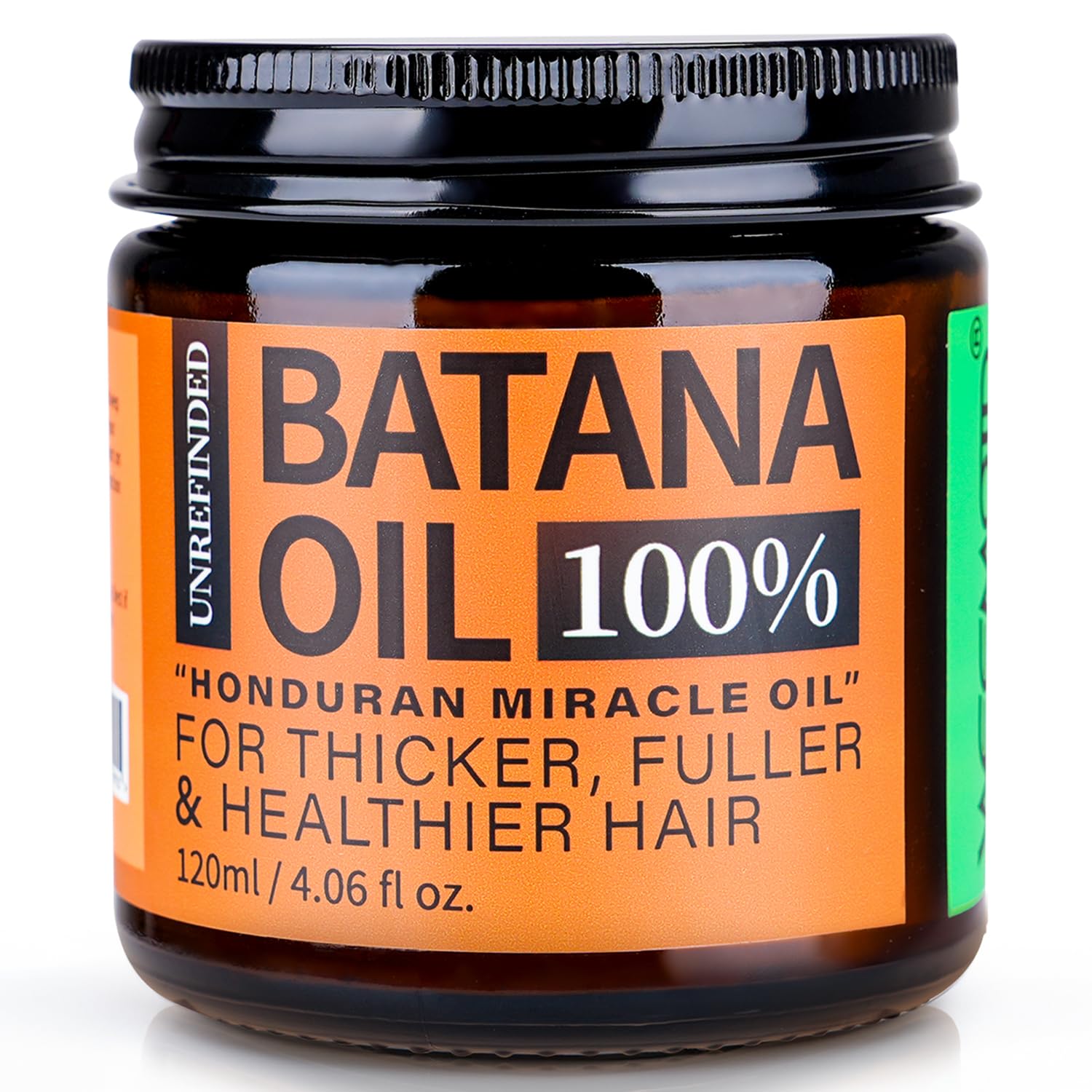 WEEMOTD Batana: botella de aceite para cabello, cuidado natural.