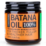 WEEMOTD Batana: botella de aceite para cabello, cuidado natural.