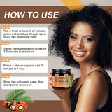 WEEMOTD Batana Oil, adecuado para todo tipo de cabello.