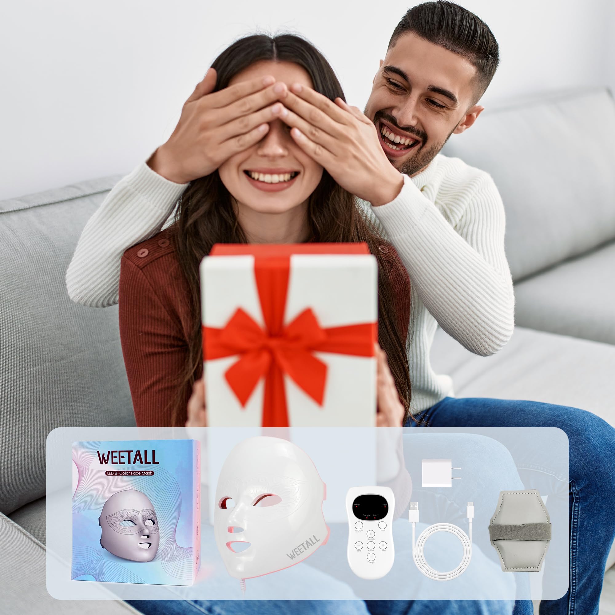 La WEETALL con certificaciones de seguridad para rostro seguro.