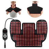 WEETALL cinta cuello hombros con luz roja 660nm para relajación suave