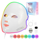 La WEETALL demuestra uso sencillo en casa para rostro.