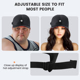 Contenido del paquete WEETALL: gorro, cable y manual para inicio rápido
