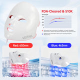 La luz roja WEETALL 8 colores para rostro puede estimular colágeno y suavizar la piel.