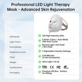La WEETALL máscara LED en caja regalo para rostro de mamá o esposa.