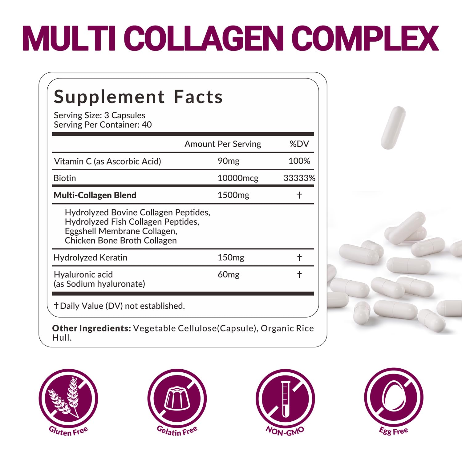 Weevit Collagen, dosis diaria para rutina de belleza