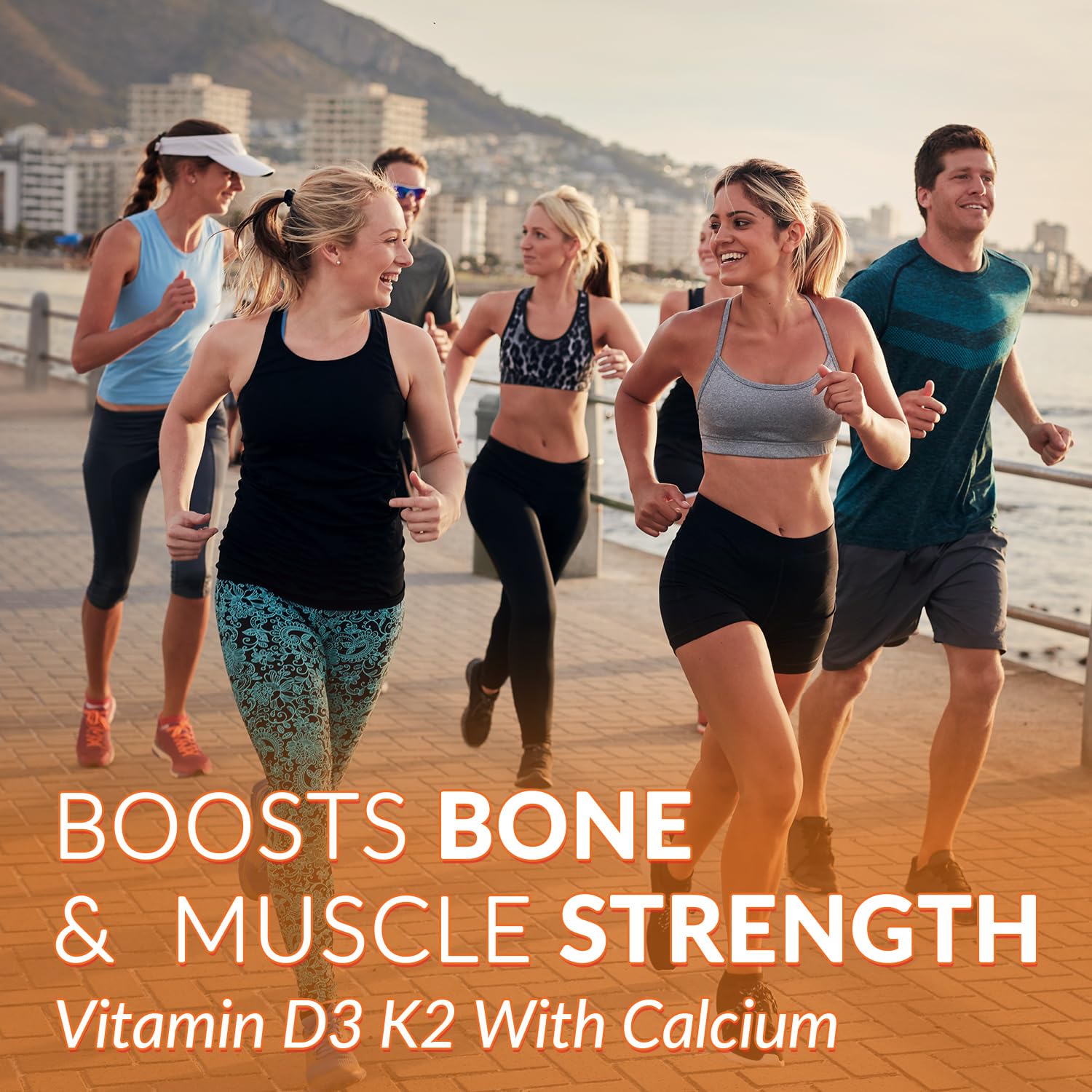 Gominolas Weevit antioxidantes D3-K2, balance general.