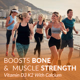 Gominolas Weevit antioxidantes D3-K2, balance general.