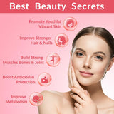 Piel, cabello y uñas más saludables con gominolas Weevit.