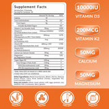 Gominolas Weevit omega-3 D3-K2, energía y claridad mental.