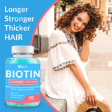 Weevit gomitas biotina-para-mujeres-y-hombres, aptas para ambos sexos.