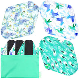 wegreeco con estampa Peacock para uso diario cómodo