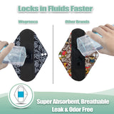 wegreeco interior carbón, capa suave que mantiene sequedad y neutraliza olores