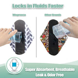 wegreeco dos broches seguridad seguros alrededor de la ropa interior para ajuste estable.