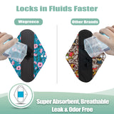 Wegreeco diseño con dos broches para fijar con seguridad.