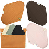 Protectoras Wegreeco con estampado exterior, a prueba de fugas para mayor seguridad.