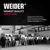 Weider Artery Health empaque compacto, cápsulas veganas para uso diario.