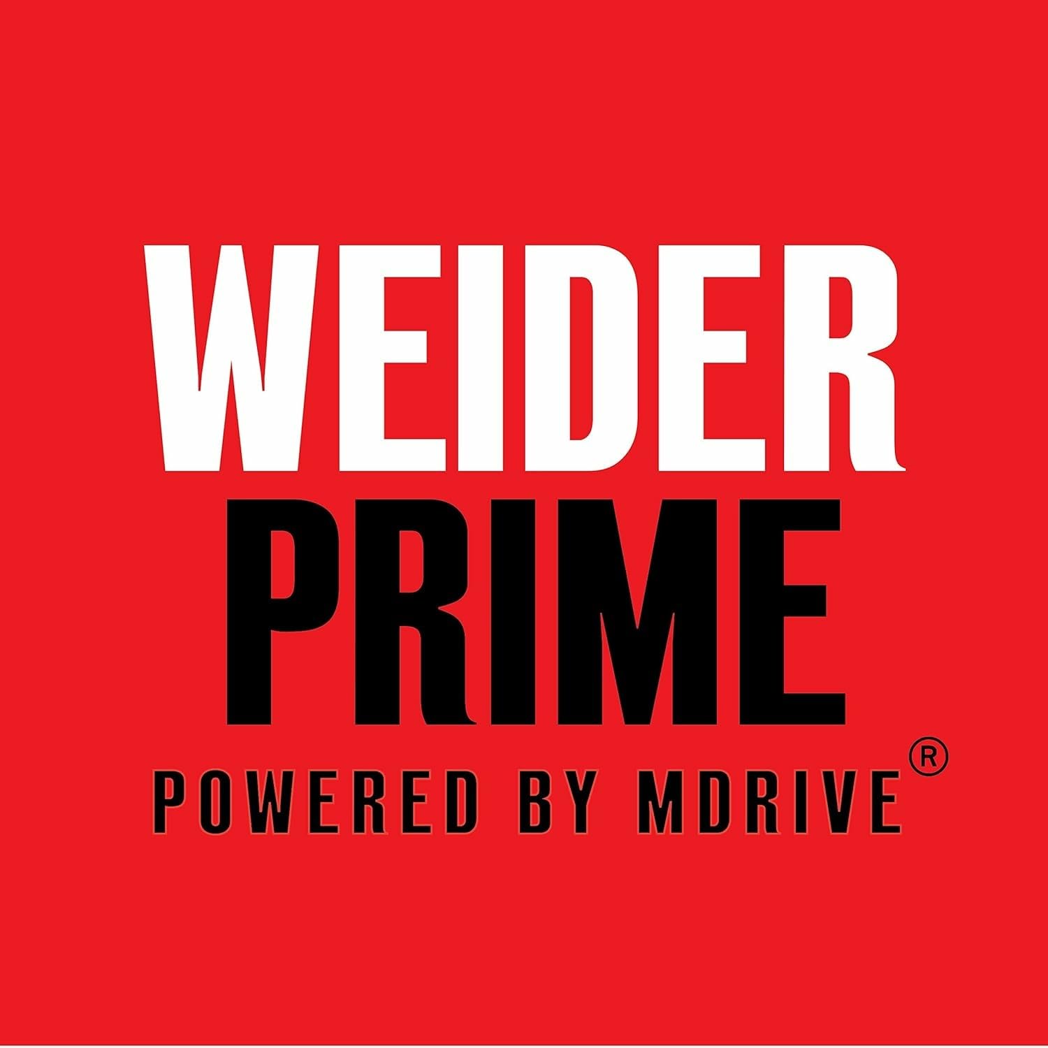 Weider Prime favorece una rutina diaria con energía sostenida