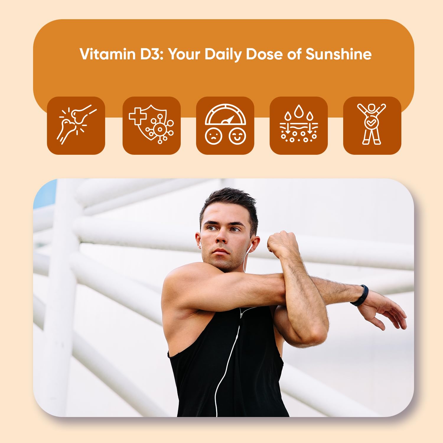 D3 de WeightWorld de liceno vegano, opción vegetal para huesos e inmunidad.