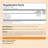 Suministro de 13 meses de WeightWorld D3 4000 UI.