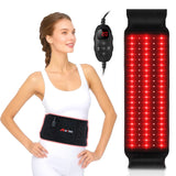 Weiyitec cinturón de luz roja inalámbrico con LEDs de alta irradiancia para recuperación