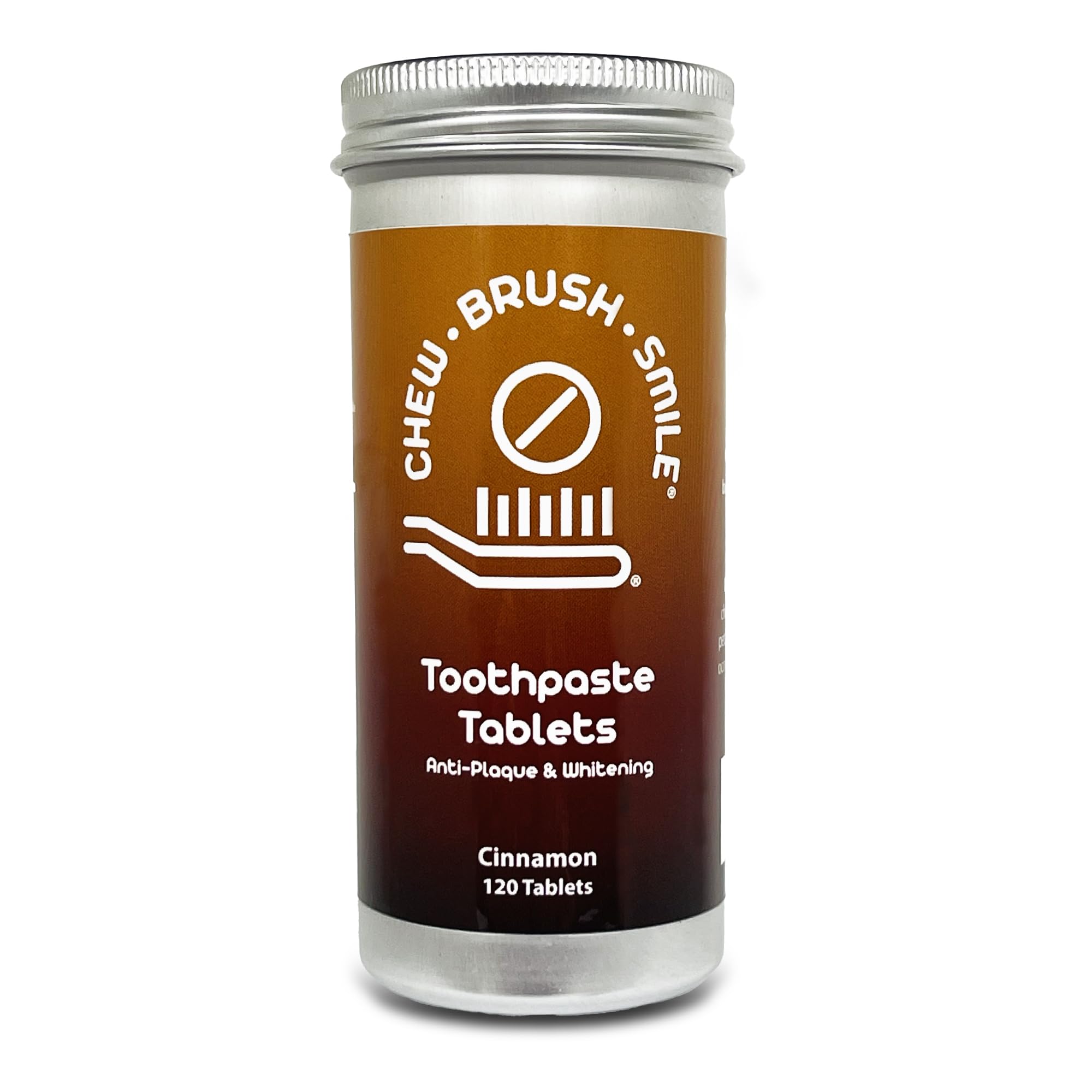 WELdental Chew Brush Smile: tabletas de canela para limpieza diaria