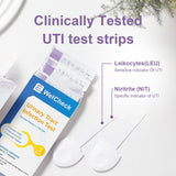 WelCheck UTI: instrucciones claras para uso en casa