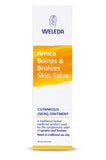 Bálsamo Weleda Arnica en frasco de 25 g para golpes y moretones