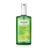 Weleda Desodorante Cítrico, botella con dispensador, frescura duradera para el día