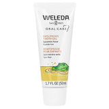Weleda gel dental infantil de menta para cuidado diario de los dientes