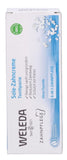 Dientes con brillo suave tras cada cepillado con Weleda sal natural.