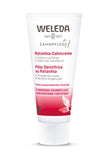 Weleda Ratanhia pasta dental en paquete de dos, limpieza suave y cuidado de encías.