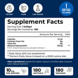 We Like Vitamins Astaxantina - cápsulas para apoyo visual y movilidad diaria