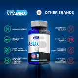 We Like Vitamins Astaxantina - uso diario para un estilo de vida activo