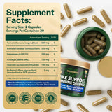 WELL FOUNTAIN bromelina 500mg capsulas, aroma neutro y textura suave.