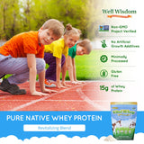 Vital Whey de Well Wisdom: mezcla natural para desayunos rápidos y saludables
